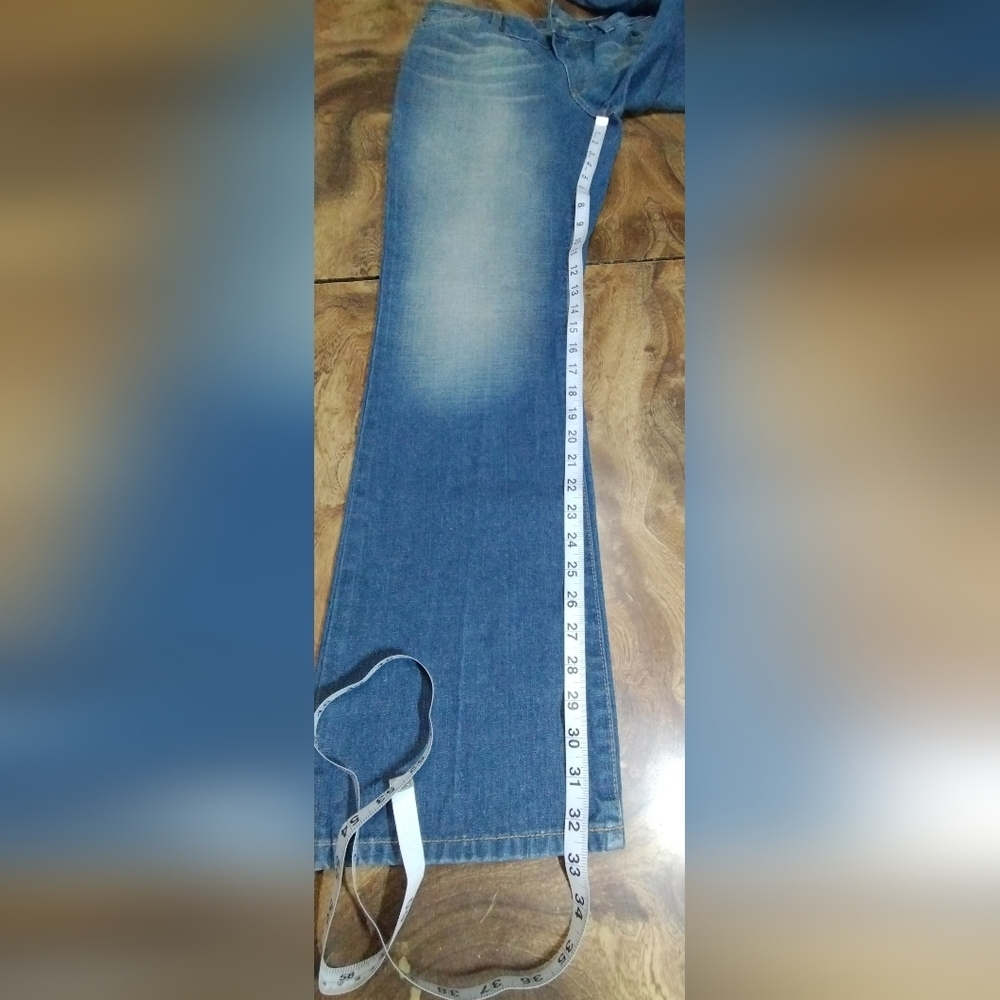 Adriano Goldschmied the Gemeni Bootcut Jeans (31) Blue Denim - Picture 4 of 9
